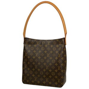 Louis Vuitton Looping Shoulder Bag Monogram Brown